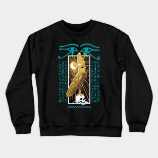 Horus - Falcon Egyptian God Crewneck Sweatshirt